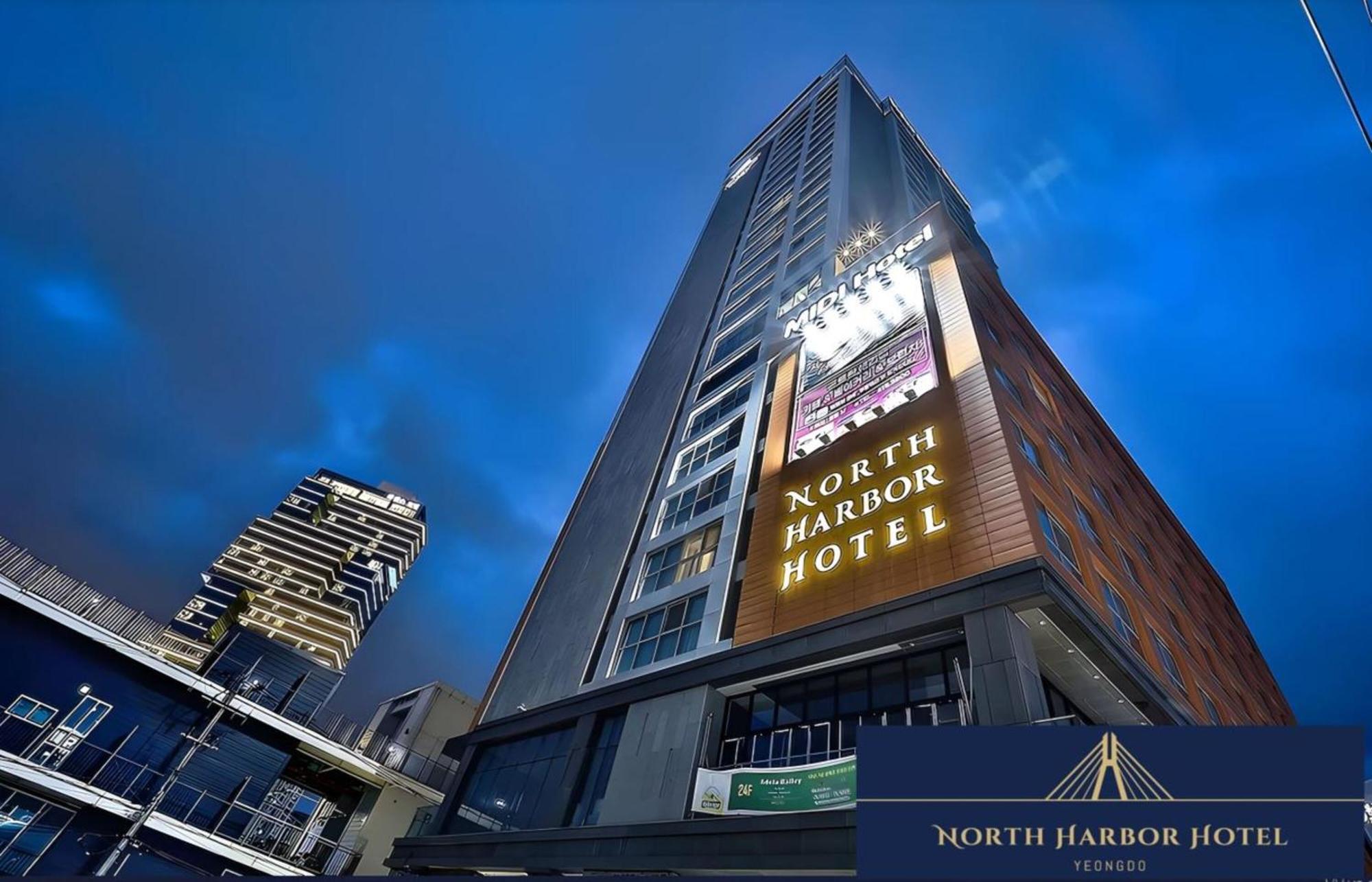 Northharbor Hotel Pusan Zewnętrze zdjęcie