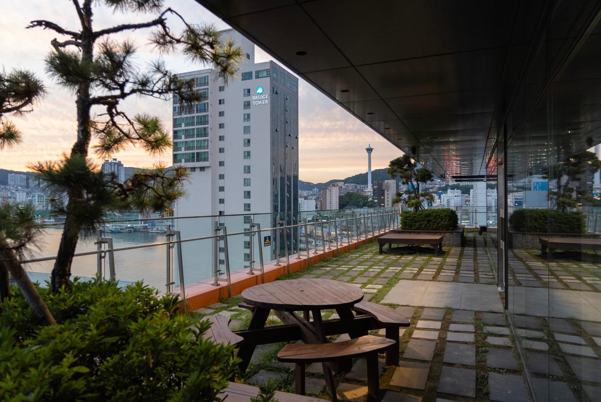Northharbor Hotel Pusan Zewnętrze zdjęcie