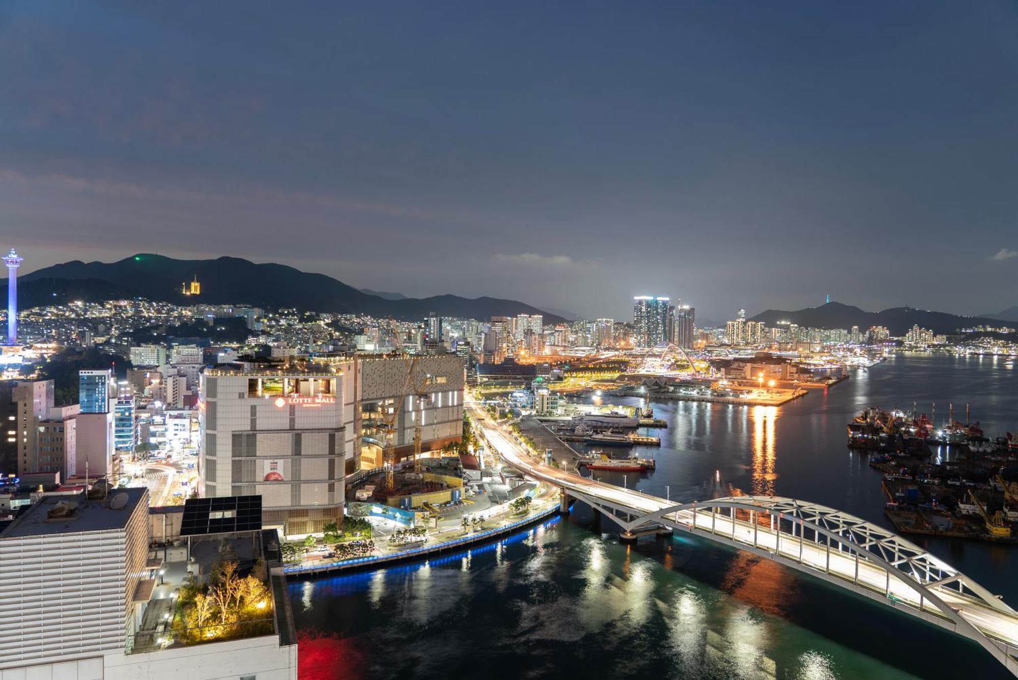 Northharbor Hotel Pusan Zewnętrze zdjęcie