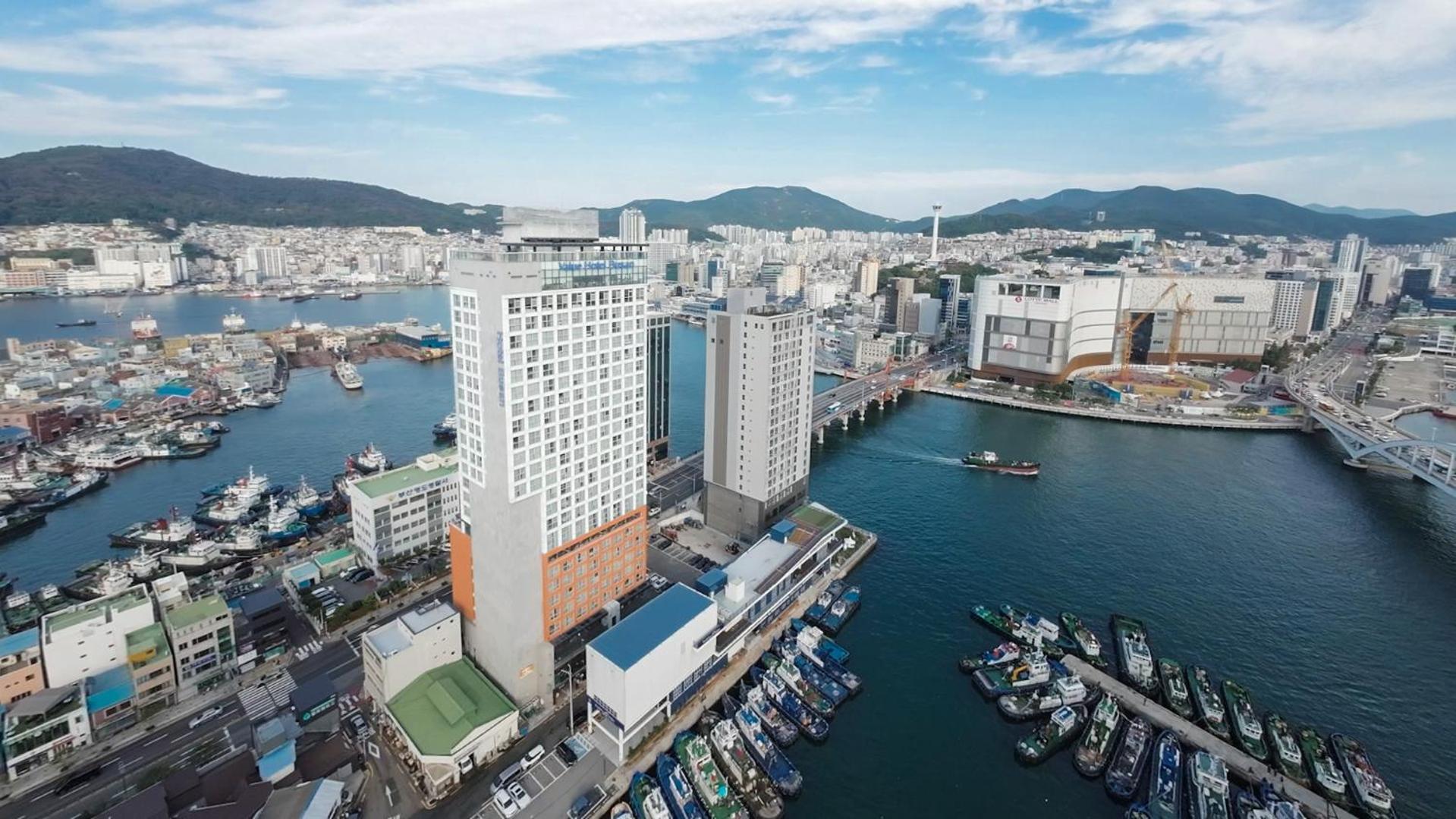 Northharbor Hotel Pusan Zewnętrze zdjęcie