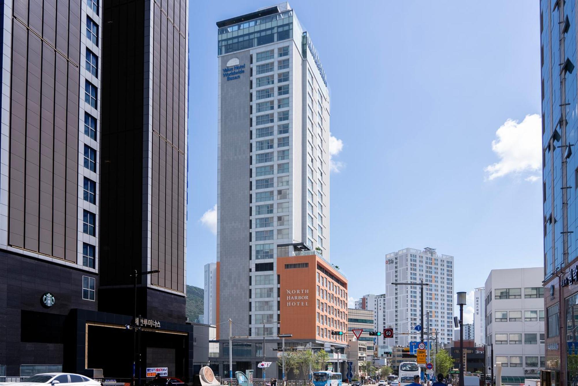 Northharbor Hotel Pusan Zewnętrze zdjęcie
